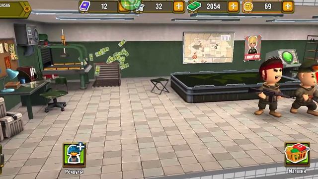 Pocket Troops #1 Обучалка