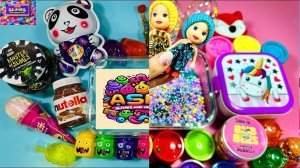 Самые красивые цвета слаймов, которые смешали своими руками