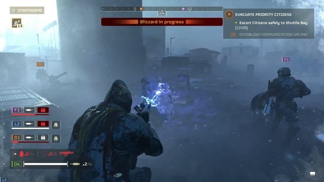 ОбновОчка! "Helldivers 2 - Omens of Tyranny" смотреть онлайн