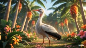 🎵 «Аист на крыше» — Добрая детская песня с мультяшным клипом! 🎵