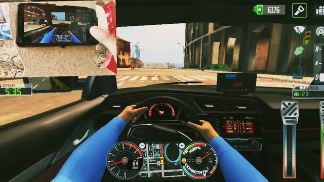 @hizro1 самодельный руль::: игра TaXi😌😏 смотреть онлайн