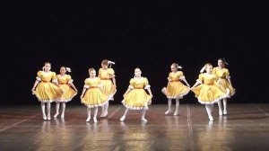 Театр танца «Сапфир» - Детская полька