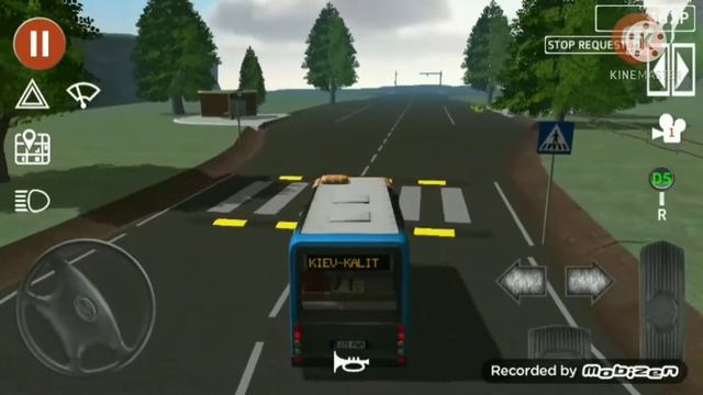 Новенький електро автобус в Public Transport Simulator смотреть онлайн