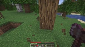 Minecraft: ФИЗИКА РУБКИ ДЕРЕВЬЕВ! Обзор модов - Enhanced Falling Trees