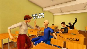 Скулбой Акт 3: Школа - ТРЕЙЛЕР ( ARE YOU А*УЕЛ?) Schoolboy Act 4 Trailer