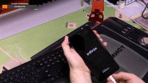 Забыли пароль на Infinix HOT 40i