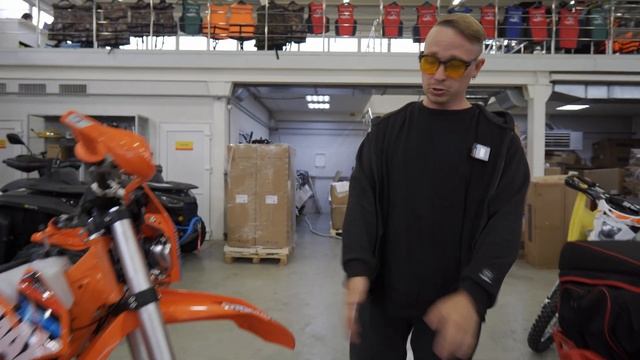 Полный ОБЗОР кроссового мотоцикла PROMAX INFERNO 380 от магаз? смотреть онлайн