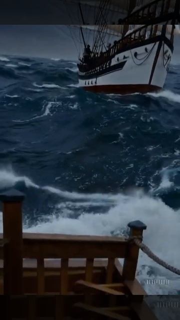 Лилия Любимова – Испытание 2025 | Trial 2025 – Stormy Sea Ship смотреть онлайн