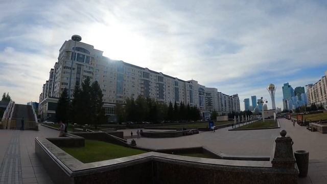 Прогулка по Астане, обзор достопримечательностей Каз?