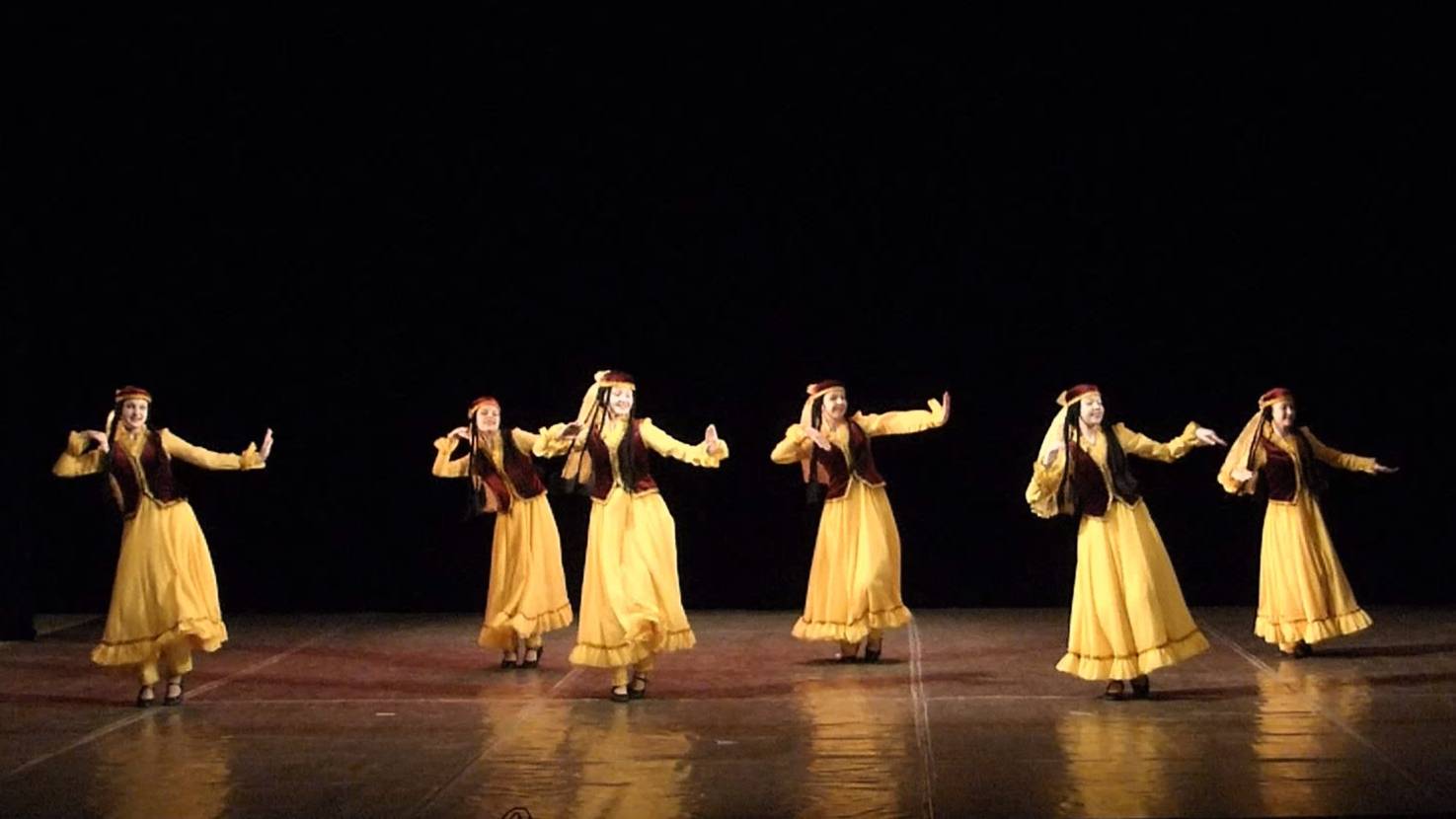 Театр танца «Сапфир» - Шесть красавиц смотреть онлайн