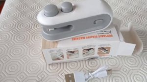 🔥 Запайщик пакетов 2-в-1 с резаком – компактный помощн