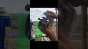 Чистка карбюратора nibbi PE19