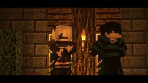 Звук поставим на всю майнкрафт  клип