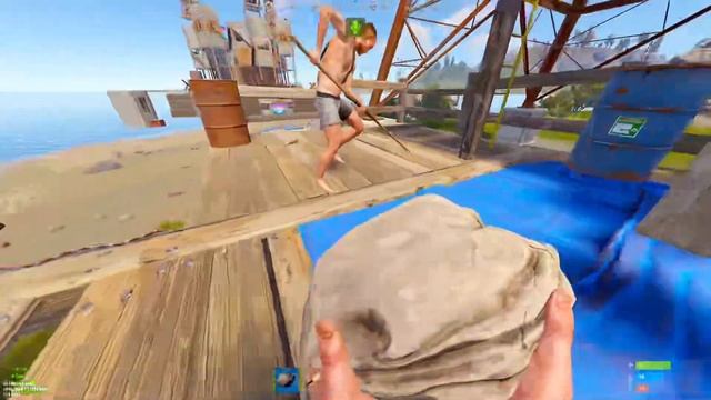 Rust l Раст -Я так больше не могу смотреть онлайн