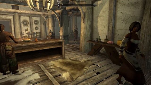 The Elder Scrolls V: Skyrim. Бивень мамонта для Изольды (очень быст смотреть онлайн
