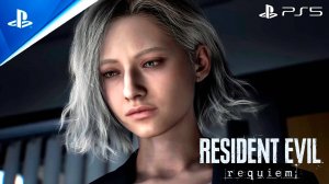 Resident Evil: Requiem – Первый взгляд | Трейлер (PS5)