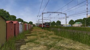 Обкатываем ДП2Д-0001 + ТЭП70БС-371 в режиме «толкай»