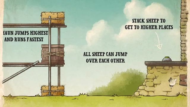 Home Sheep Home Farmageddon Party Edition обучение.