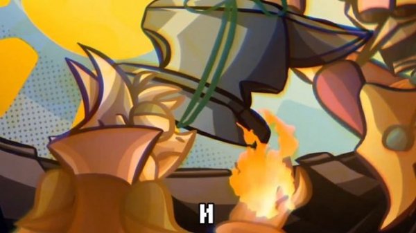 ПЕСНЯ СКАМПТОНА - ХаУсВЕльЕ! | Deltrarune Chapter Rewritten