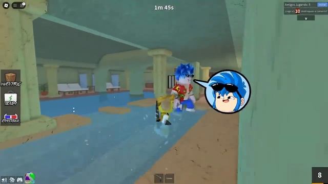 КТО УБИЙЦА?! ПРЯТКИ В 1 ПИКСЕЛЬ В ROBLOX 🔪😱