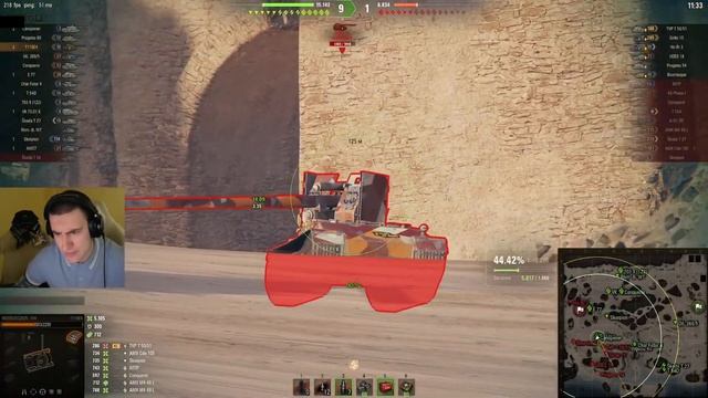 АПНУТЫЙ T110E4 ДЕЛАЕТ ВЕСЕЛО ФУГАСАМИ смотреть онлайн