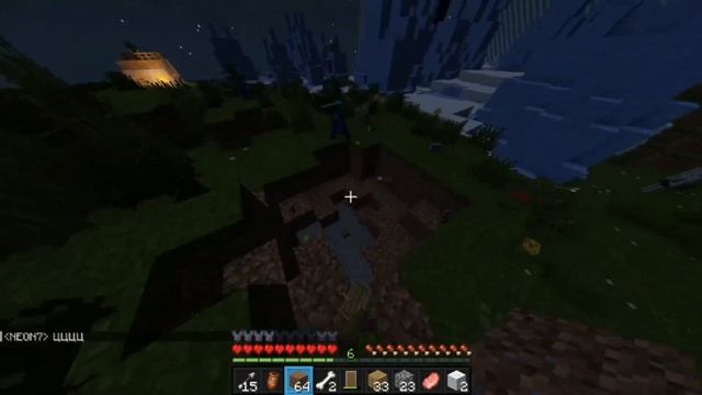 УСТРОИЛ КОРОЛЕВСКУЮ БИТВУ В МИРЕ 500 НА 500 БЛОКОВ В МАЙН?