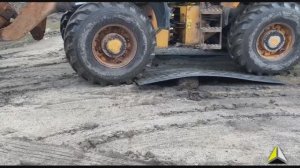 Полимерные мобильные дорожные плиты СВМПЭ ручной укладки