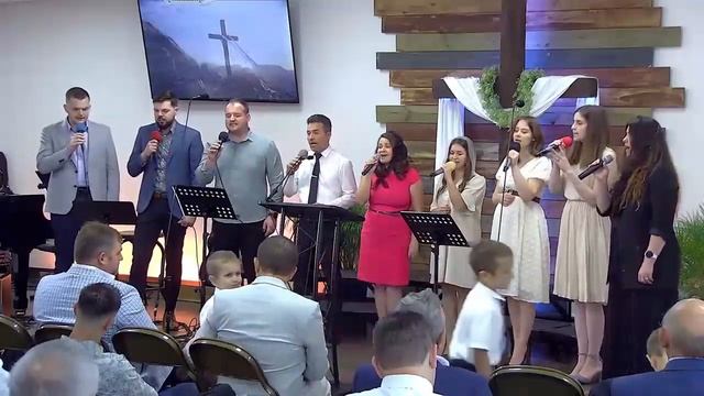 Христианская песня - SFT Worship Team - Я верю мой Бог (Белые кр