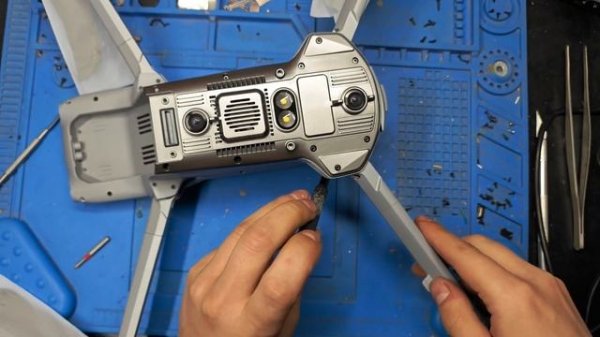 ✅ Удаляем GPS с EVO MAX 4T