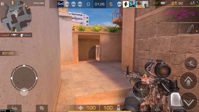 Демка Standoff 2 карта Sandstone смотреть онлайн