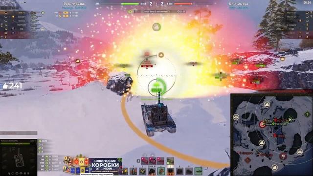 NIDIN ● СНАРЯД СКВОЗЬ ТАНК! А ПОЧЕМУ БЫ И НЕТ! смотреть онлайн