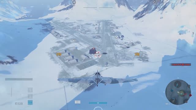 World of Warplanes, War Planes, Самолёты онлайн ТШ-3 ( СССР ) смотреть онлайн