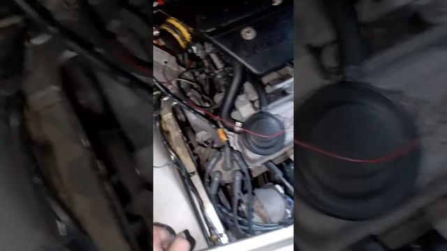 Шкода Фелиция 1.3 инжекторов переделка на трамблёрно о?