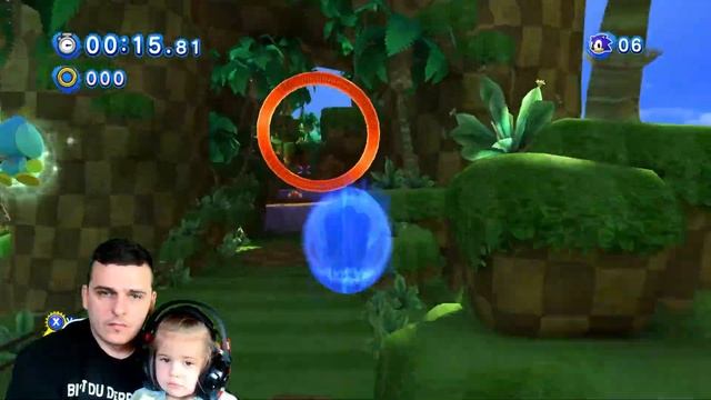 Sonic Adventure Проходим уровень SUPER DIANA смотреть онлайн