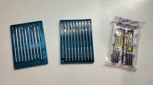 Промышленная швейная машина Jack H2 - иглы