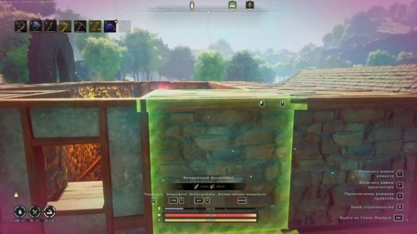 RuneScape Dragonwilds Прохождение #11 (Строим замок)