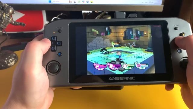 Anbernic Win600 - Steam Deck на минималках/разгон/тесты/ впечатлен? смотреть онлайн