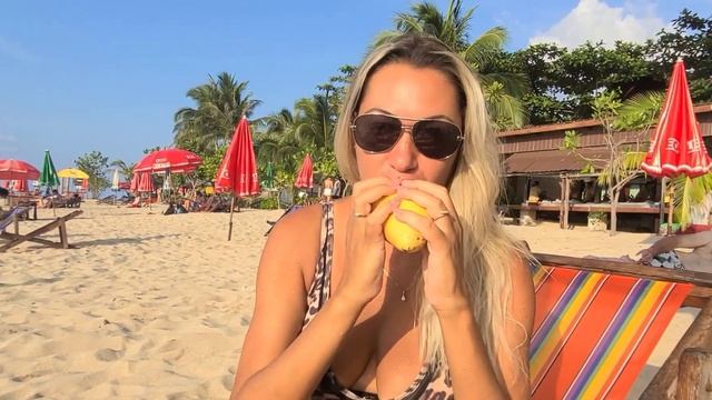 ТАЙЛАНД 2023! Как правильно чмоктать манго#тайланд #панган #пхукет #манго смотреть онлайн