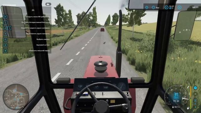 Выживаю в деревне Красиловка в FS22 смотреть онлайн