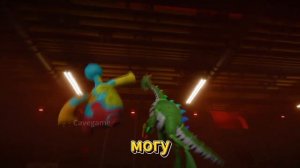 Пианозавр дразнит Доуи