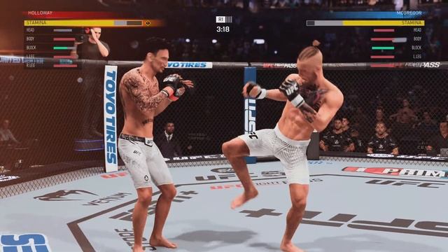 EA SPORTS UFC 5 норм побоксировали смотреть онлайн