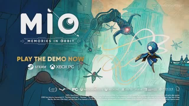 MIO: Memories in Orbit | World Premiere Trailer | Summer Game Fest 2025 смотреть онлайн