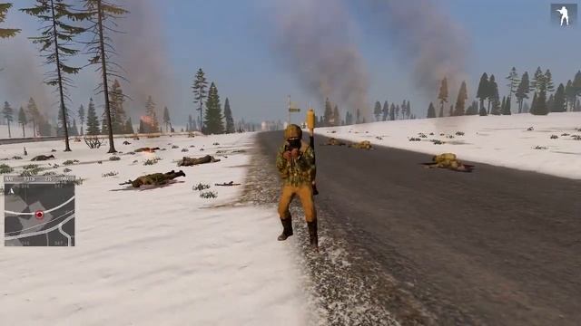 Штурм г. Росток | Arma 3 смотреть онлайн