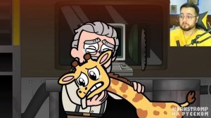 ВСЕ ЖУТКИЕ МОНСТРЫ ЖИВОТНЫЕ ЗООЧОСИС! СТРАШНЫЕ АНИМАЦ