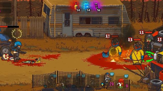 Турели имба в игре Dead Ahead Zombie Warfare проходим много уровн? смотреть онлайн