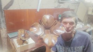 Как сделать изгибы на вазах ч. 1