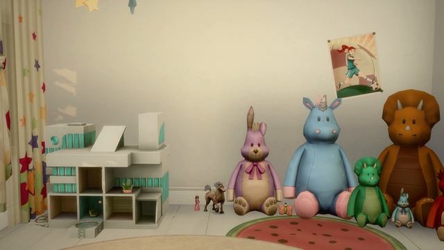 Сімейний магазин | The sims 4 | Stop motion Speed build