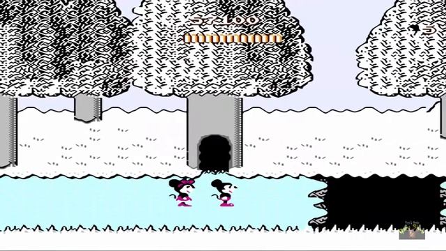 проходим Mickey Mousecapade NES смотреть онлайн