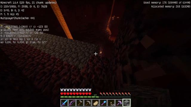 412 1.6.4 (Java Edition) Minecraft выживание летсплей LetsPlay смотреть онлайн