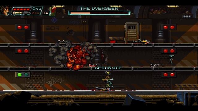 Huntdown: All Bosses | часть3 (без комментариев) смотреть онлайн